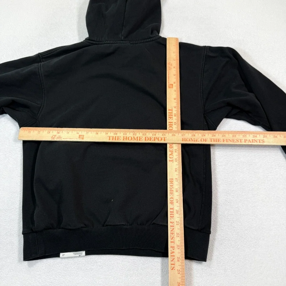 Nike Dri-Fit Roswell Rayguns Hoodie Sweatshirt‎ Men Small Black Zip Pocket